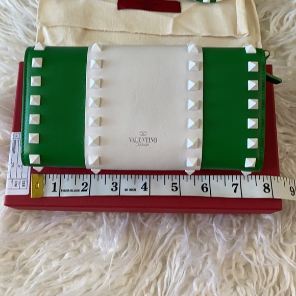 Valentino Garavani rock studs wristlet - Picture 11 of 17